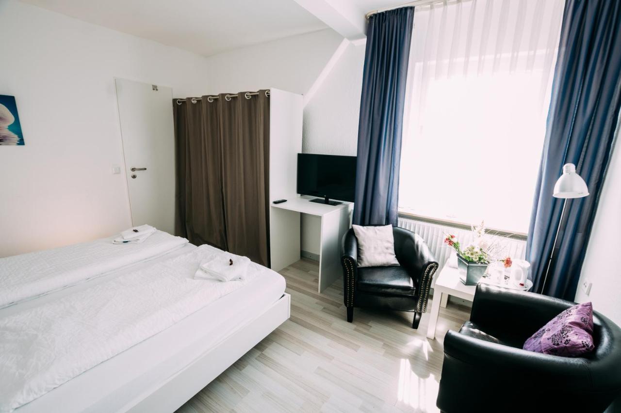 Hotel Brandaris Langeoog Ngoại thất bức ảnh
