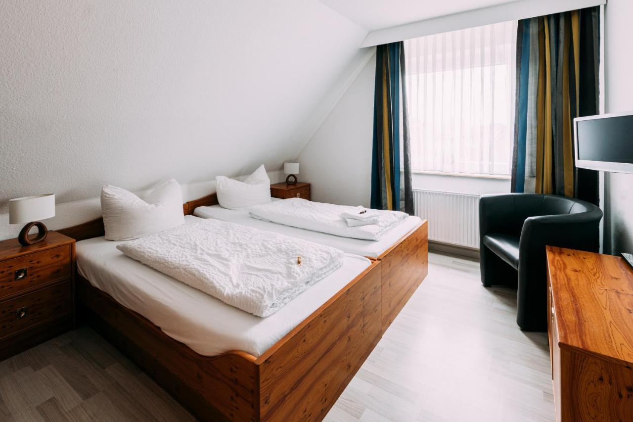 Hotel Brandaris Langeoog Ngoại thất bức ảnh