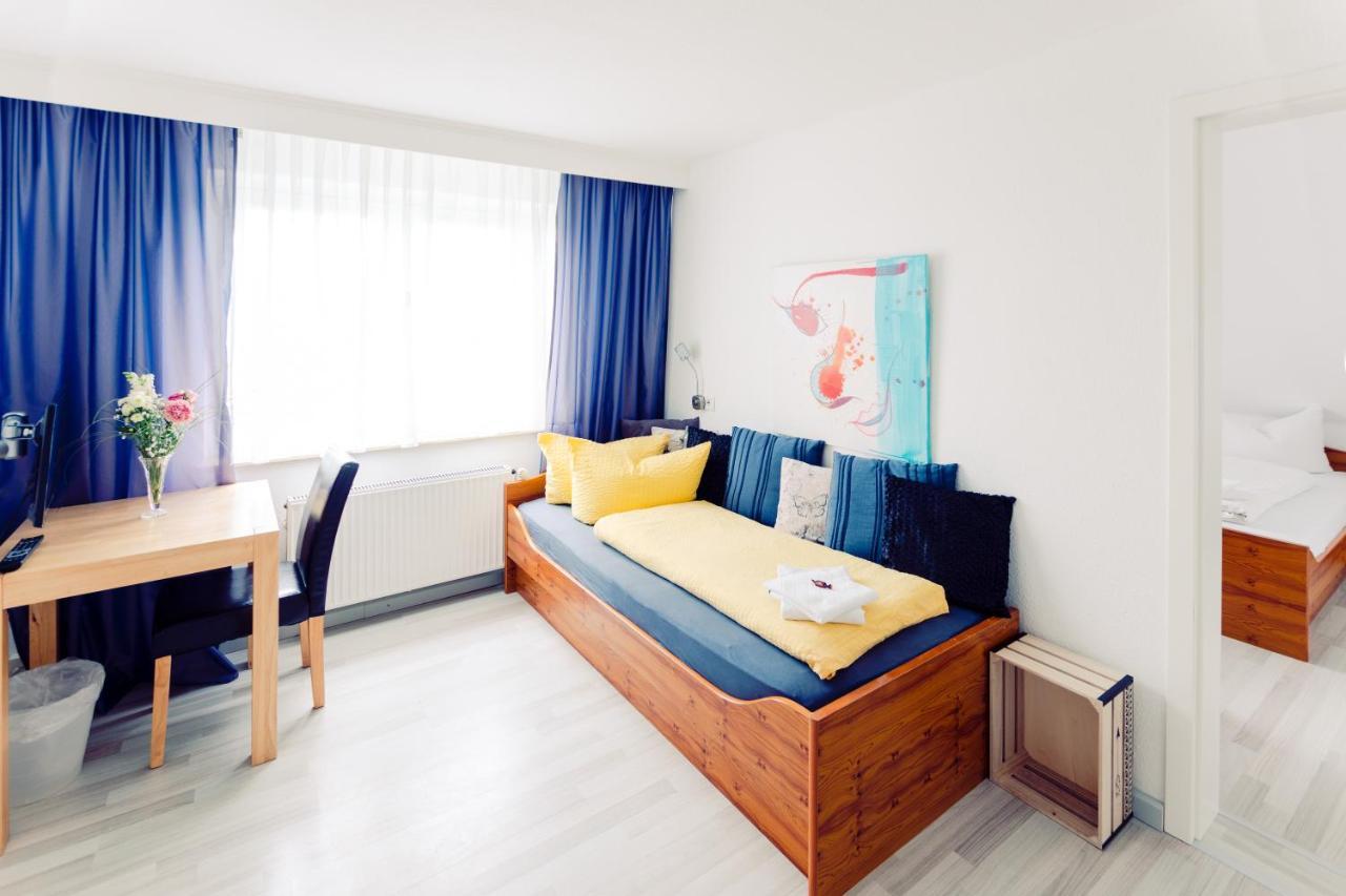Hotel Brandaris Langeoog Ngoại thất bức ảnh