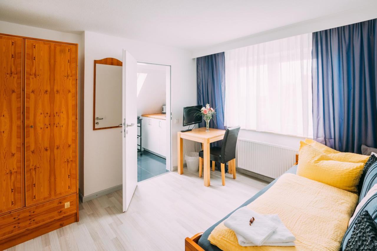 Hotel Brandaris Langeoog Ngoại thất bức ảnh
